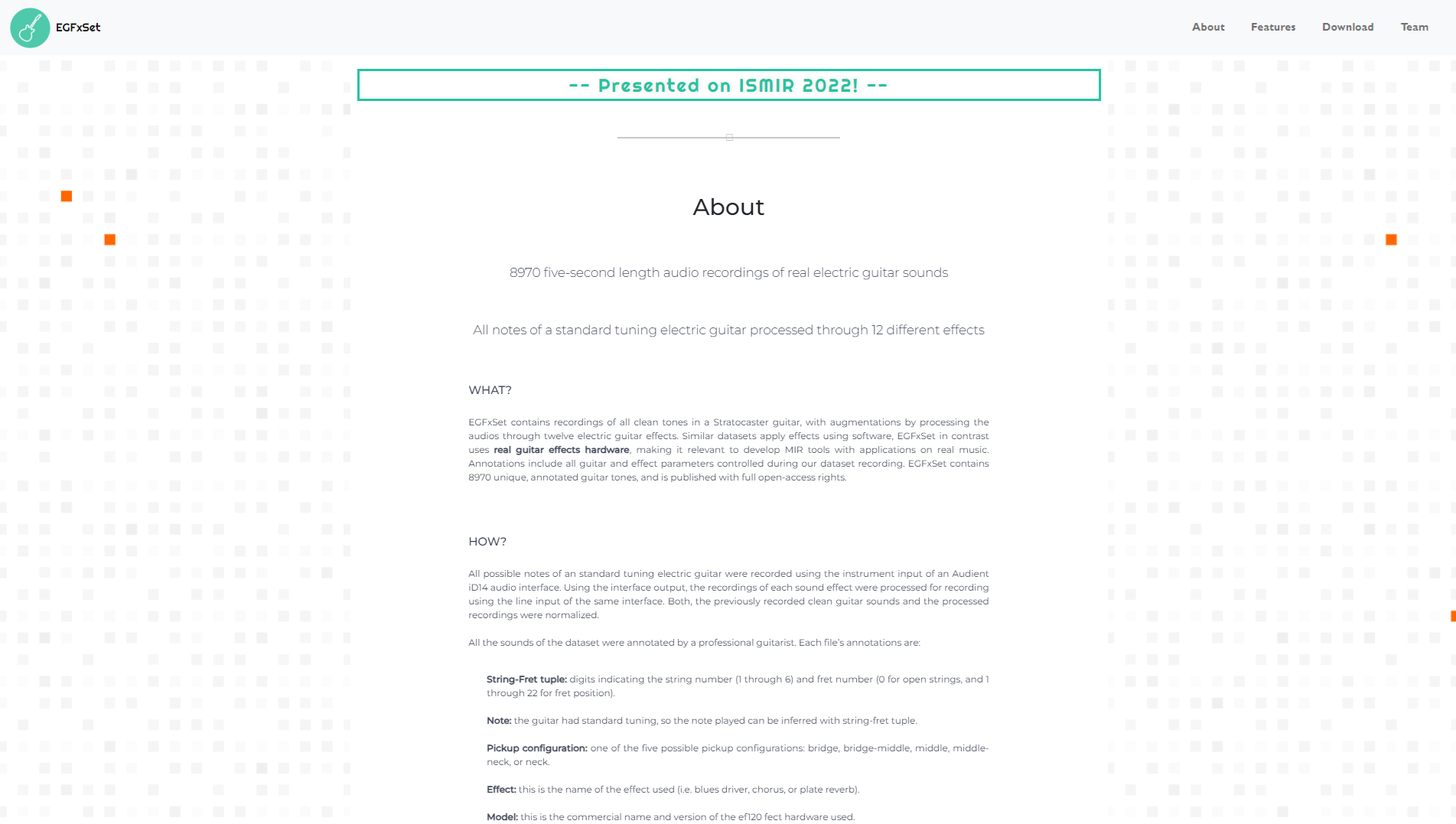 De ahí salgo bien trucha - Proyecto