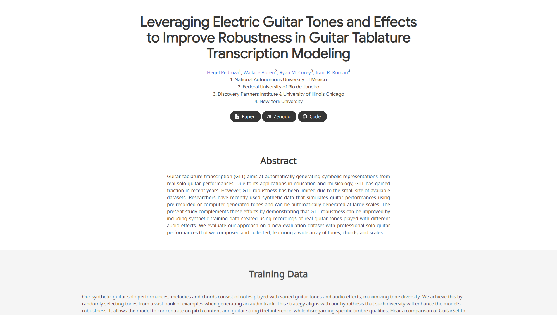 De ahí salgo bien trucha - Proyecto
